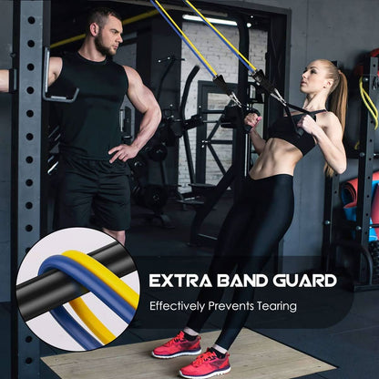 PowerGrip - resistance tyres for strength & flexibility