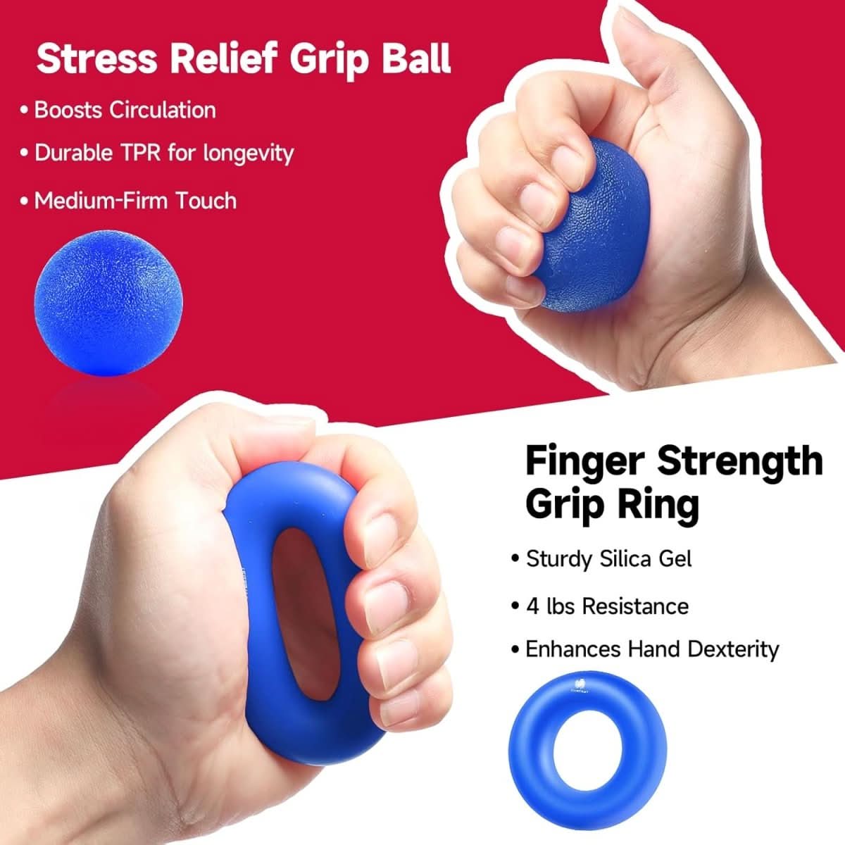 Gripmaster - Adjustable hand amplifier for targeted grip strength training