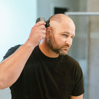 SmoothTrim - 5-in-1 trimmer with floating shaving heads & accessories