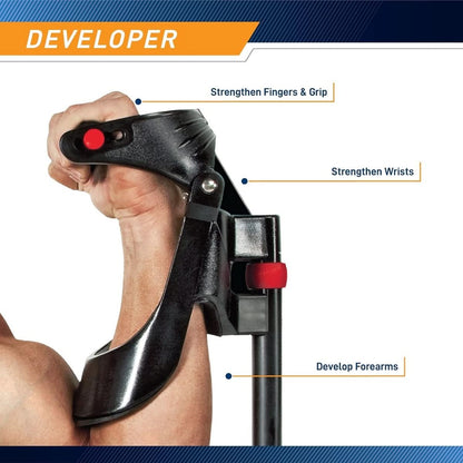 PowerGrip - Compact grip strength training for wrists & forearms