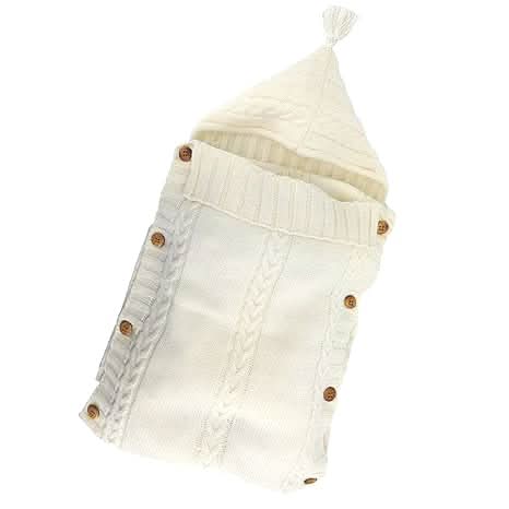 Hugnest Baby Wrap - Soft baby blanket for security right from the start