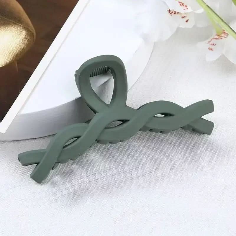 CLIPGLAM - Elegant hair clip with strong hold for every hair type