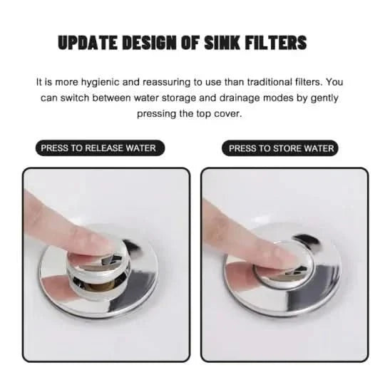 FilterPlug drain protection - Effective, cost-saving & environmentally friendly for your sink