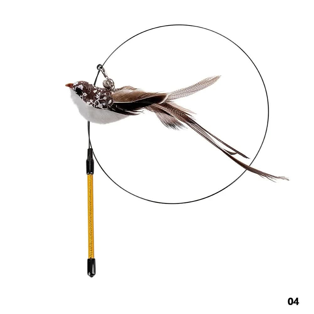 WingWhirl – Interactive Cat Toy with Fluttering Wing Movements