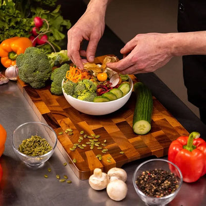 PureWood acacia wood chopping board - Elegant & functional for every kitchen