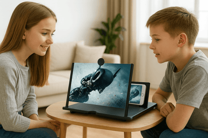 ZOOMFOLD – Foldable HD Screen Magnifier for Smartphones