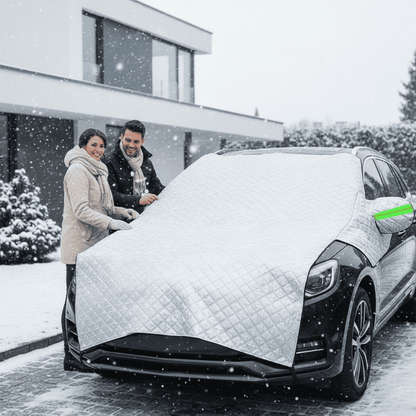 SNOWRAY – Reflective all-weather cover against frost & heat