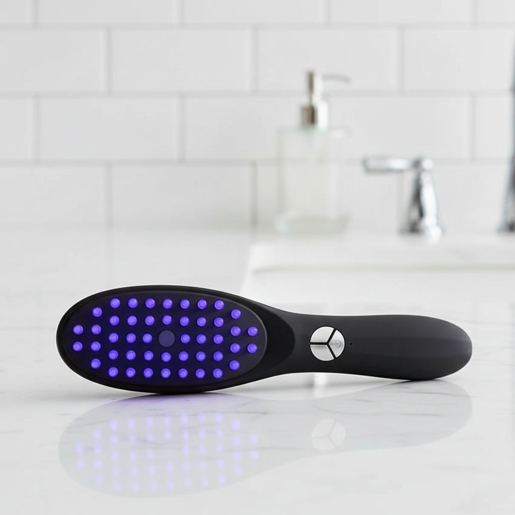 ChicBlend - 5-in-1 hair comb with massage & light therapy for healthier hair