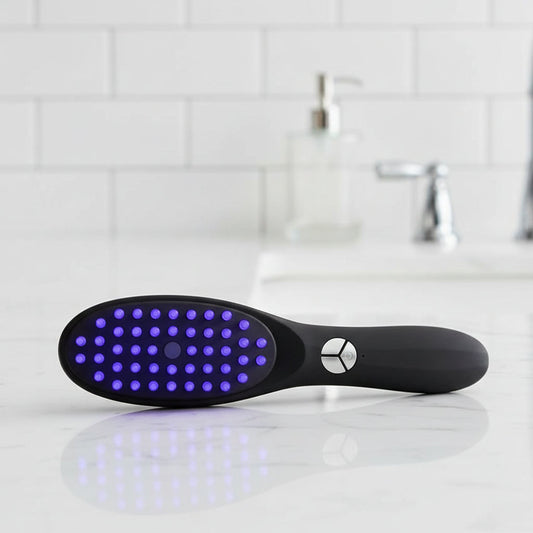 ChicBlend - 5-in-1 hair comb with massage & light therapy for healthier hair