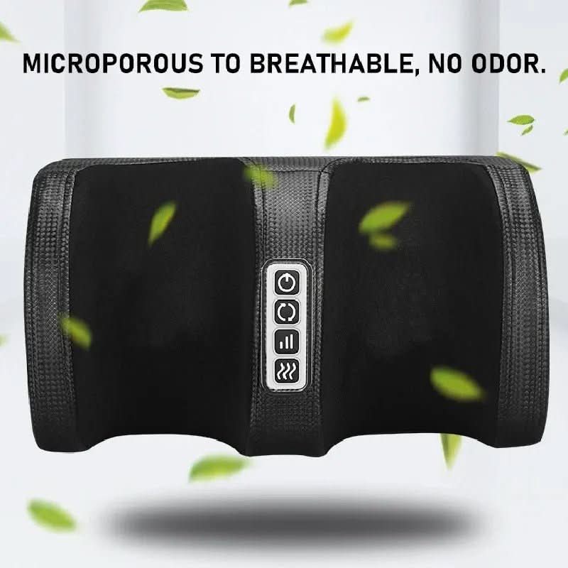 Soothestep - Luxury Shiatsu foot massager with heat function | 12 3D massage balls & timer