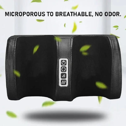 Soothestep - Luxury Shiatsu foot massager with heat function | 12 3D massage balls & timer