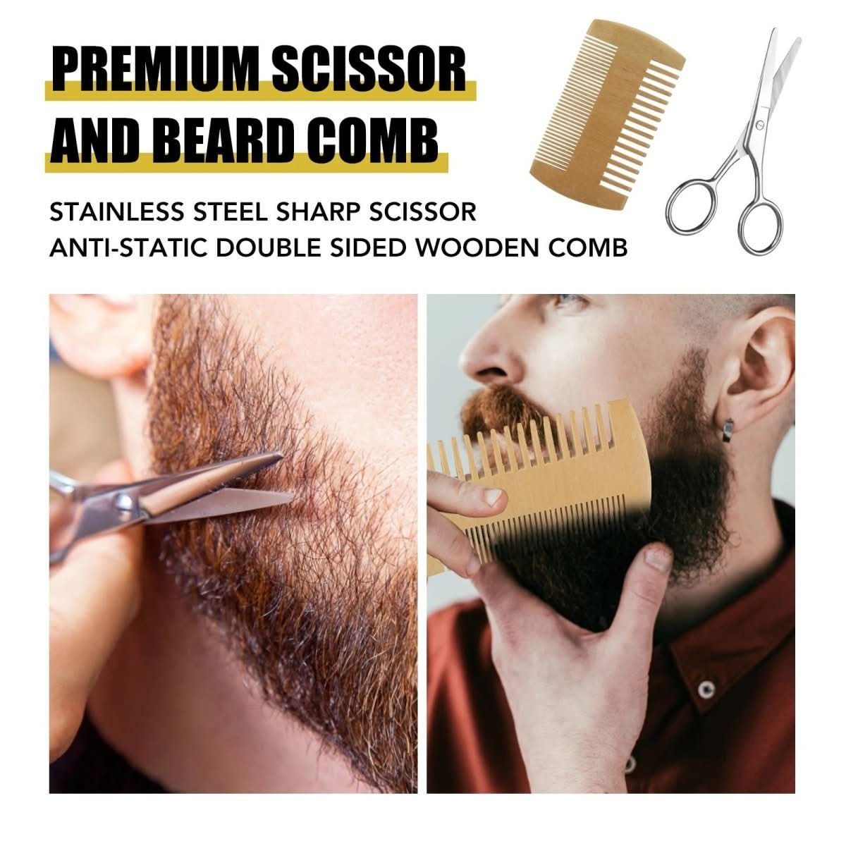 Bartboost - Beard growth kit for a healthy & strong beard