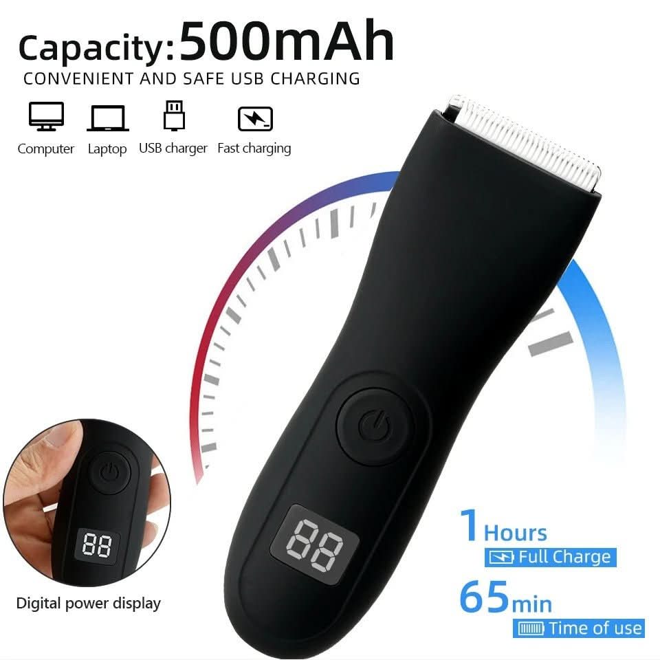 PrecisionTrim - Rechargeable trimmer for precise & skin-friendly care