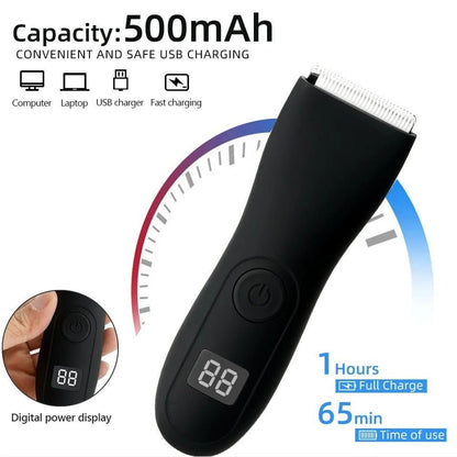 PrecisionTrim - Rechargeable trimmer for precise & skin-friendly care