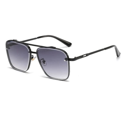 Zoltan Shades - Fashionable sunglasses with gradient lenses and metal frame