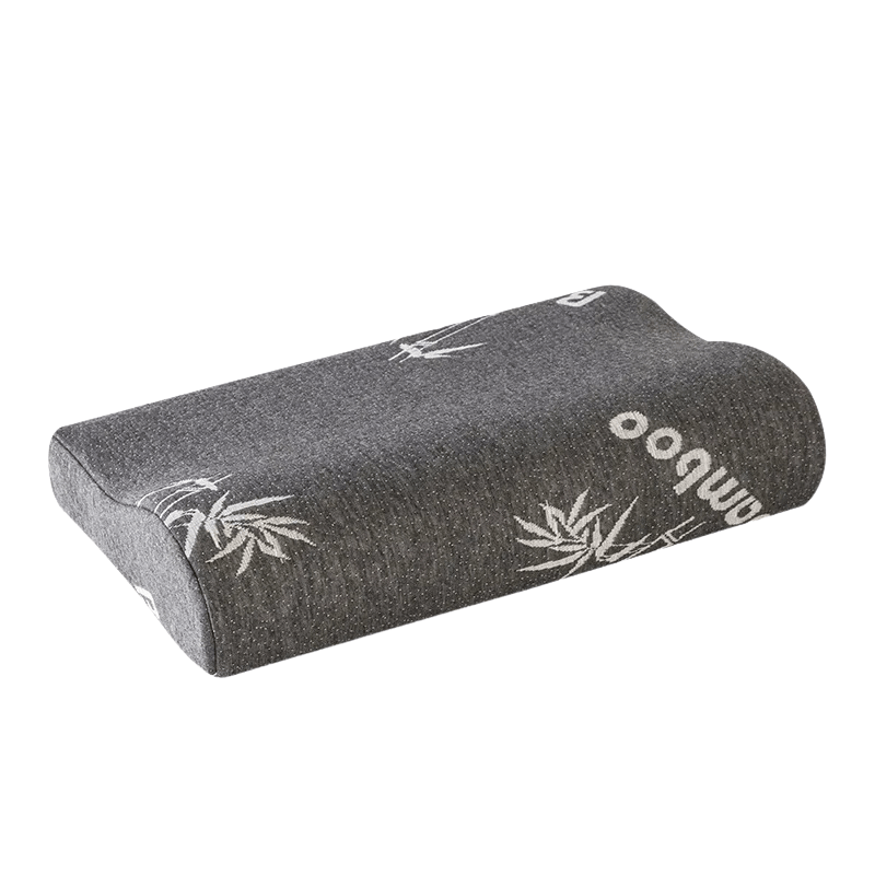 EcoSupport – Sustainable Bamboo Neck Pillow for Ergonomic Support