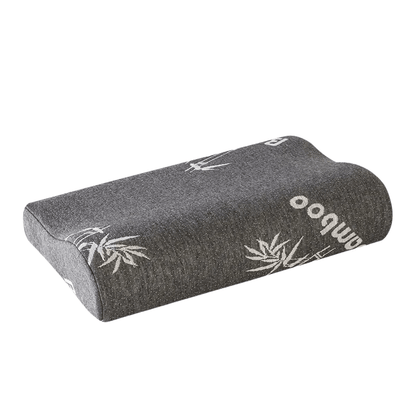 EcoSupport – Sustainable Bamboo Neck Pillow for Ergonomic Support