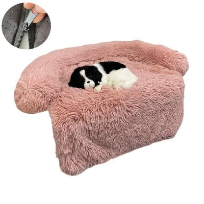 Quehy Petbed - Washable luxury cosy blanket for pets