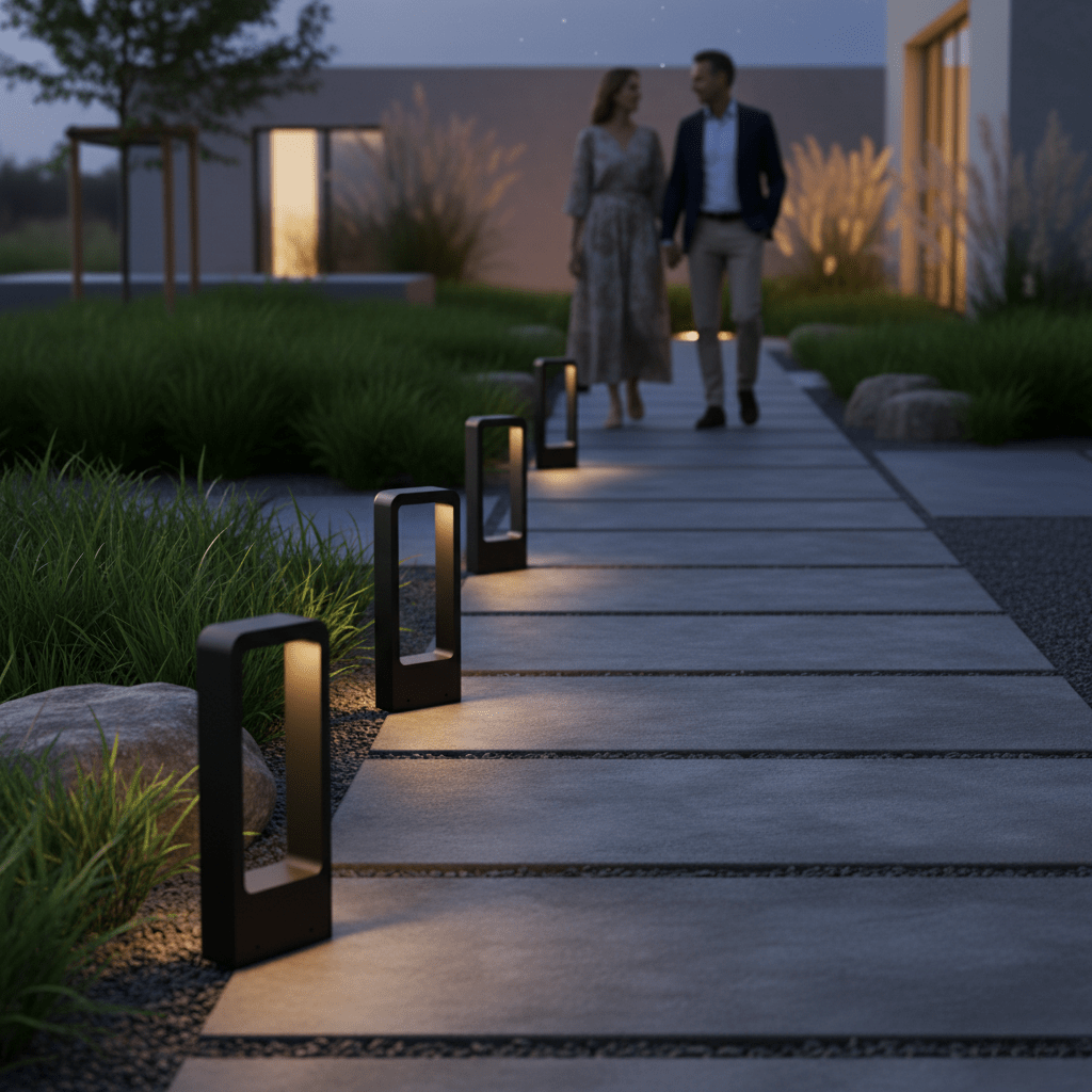 GartenGlanz – Stylish Lighting for Paths & Beds