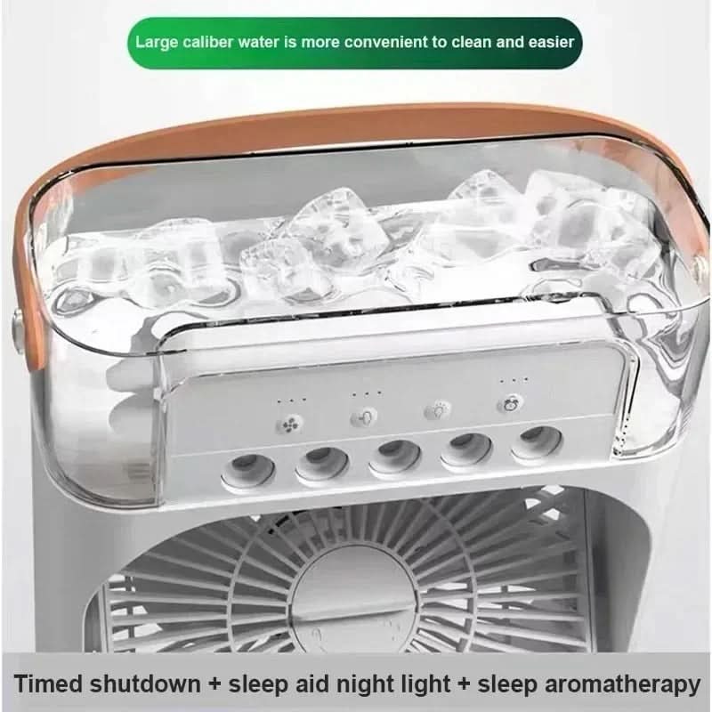 CoolBreeze Mini air conditioner - Portable & energy-efficient for every room