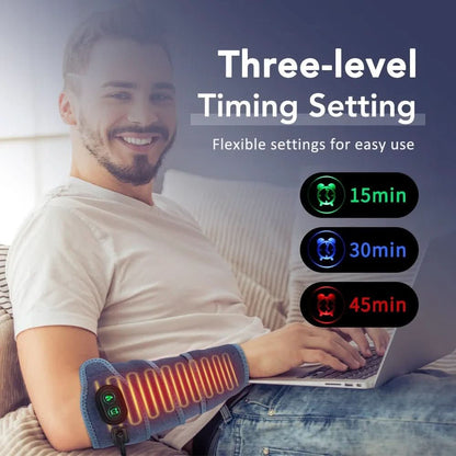 Thermorelief Heating Pad - Flexible heating pad for targeted pain relief