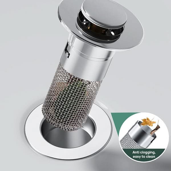 FilterPlug drain protection - Effective, cost-saving & environmentally friendly for your sink
