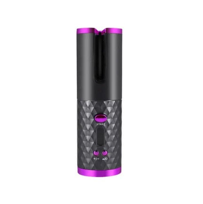 Cordless Hair Styler - Cordless curling iron for shiny & healthy curls