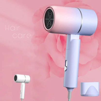 TRAVELBLOW - Foldable hairdryer with ion technology for shiny hair
