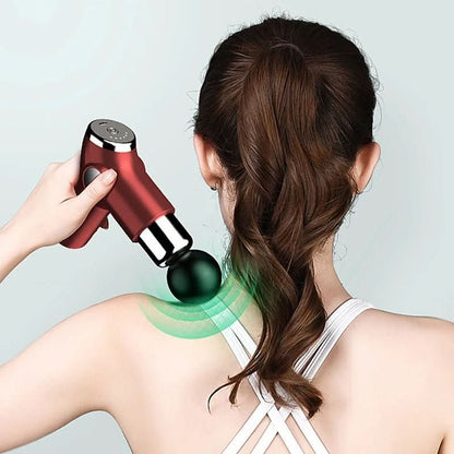 PowerPulse Massagegun - Portable massage gun for muscle regeneration