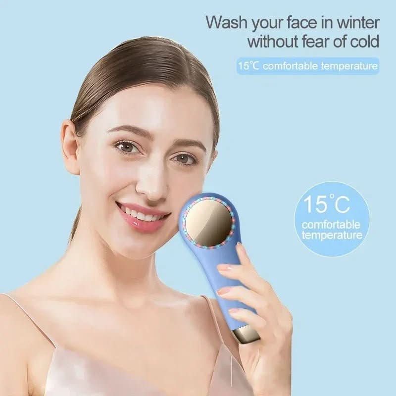 Velura Glow – 3-in-1 Facial Brush for Radiant, Healthy Skin