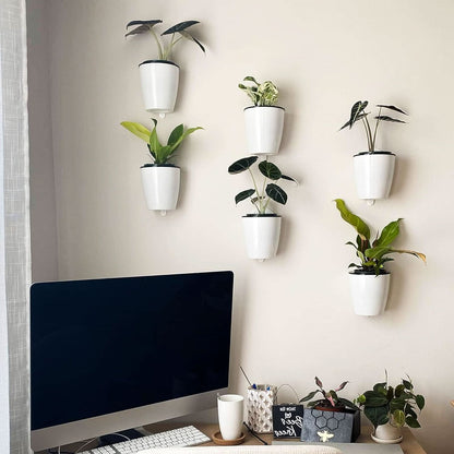 Plantiva Vertical self-watering flower pot