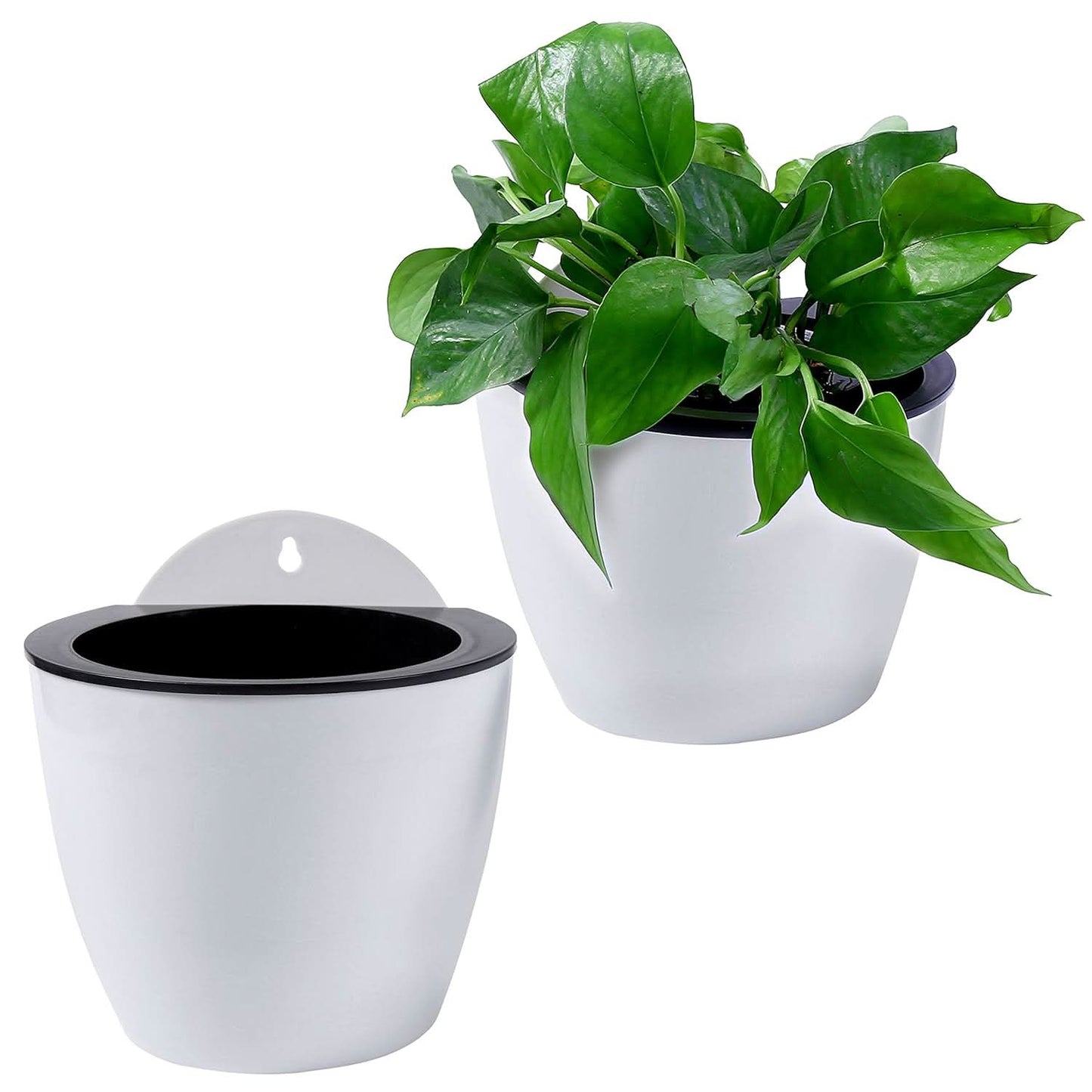 Plantiva Vertical self-watering flower pot