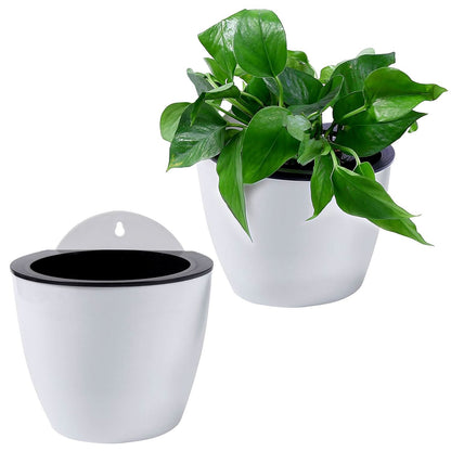 Plantiva Vertical self-watering flower pot