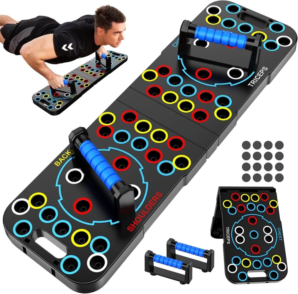PowerFlex - Multifunctional training board for chest, shoulder & triceps training
