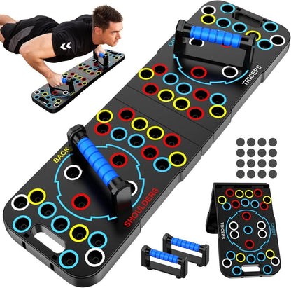 PowerFlex - Multifunctional training board for chest, shoulder & triceps training