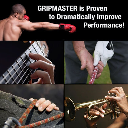 Gripmaster - finger trainer for targeted strengthening of grip strength & flexibility