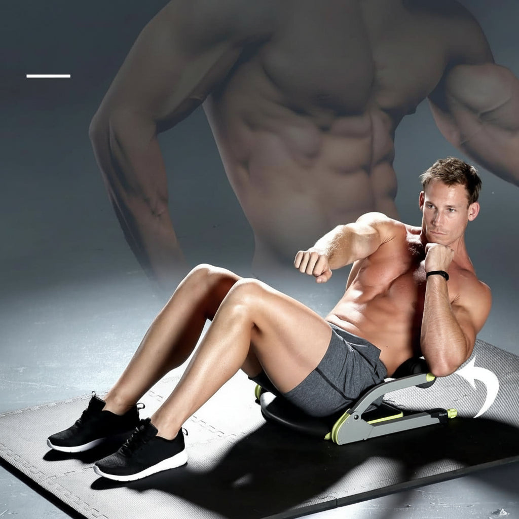 Coremax - Compact AB Crunch Trainer for effective abdominal muscle training