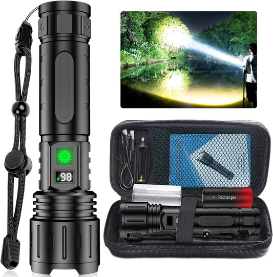 UltraBeam 100,000 lumen torch - Super bright & versatile for any situation