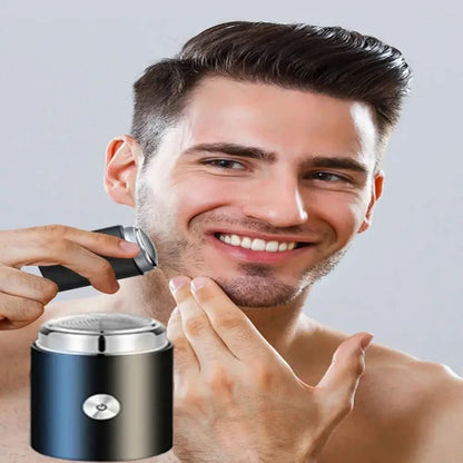 Rasoirjet - Compact electric shaver for precise shaving when travelling