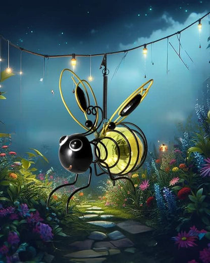 Sunbee Light - Solar garden lamp in the shape of a bee for an atmospheric ambience