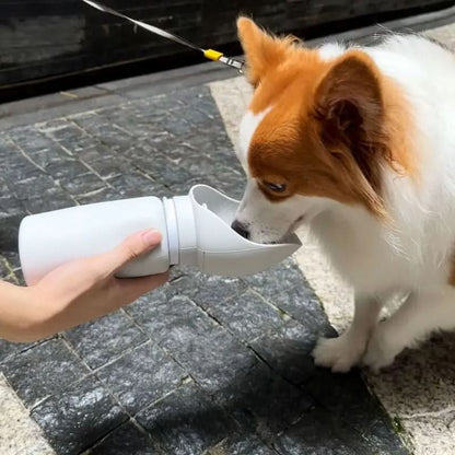 TRAILSIP – Foldable Water Bottle for Pets with 550 ml Capacity