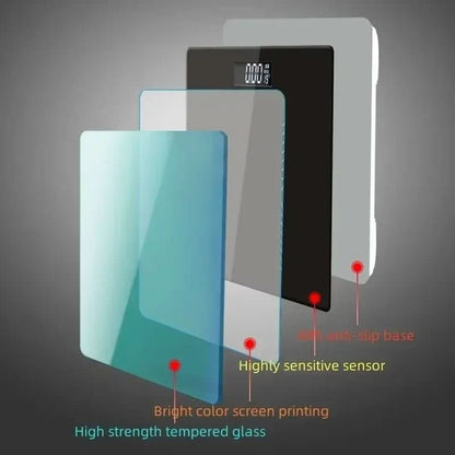 Fitscale - Intelligent body analysis scale with app connection