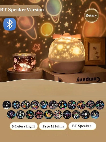 DreamNova Sphere - Magical star projector for the children's room