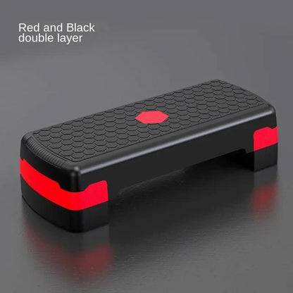 Adjustable Fit Step - Adjustable fitness stepper for versatile home workouts