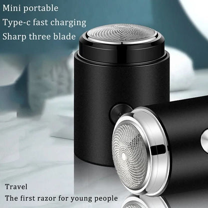 Rasoirjet - Compact electric shaver for precise shaving when travelling