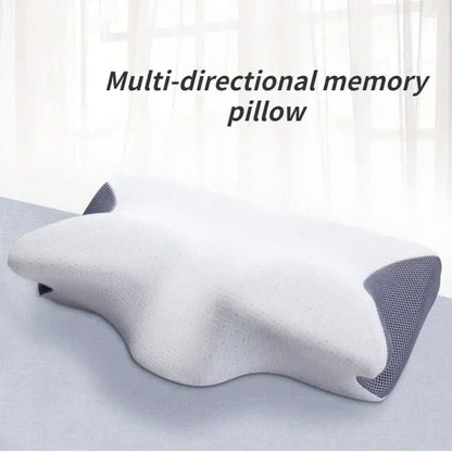 SnoreFree anti-snoring pillow - Ergonomic & comfortable for a restful night