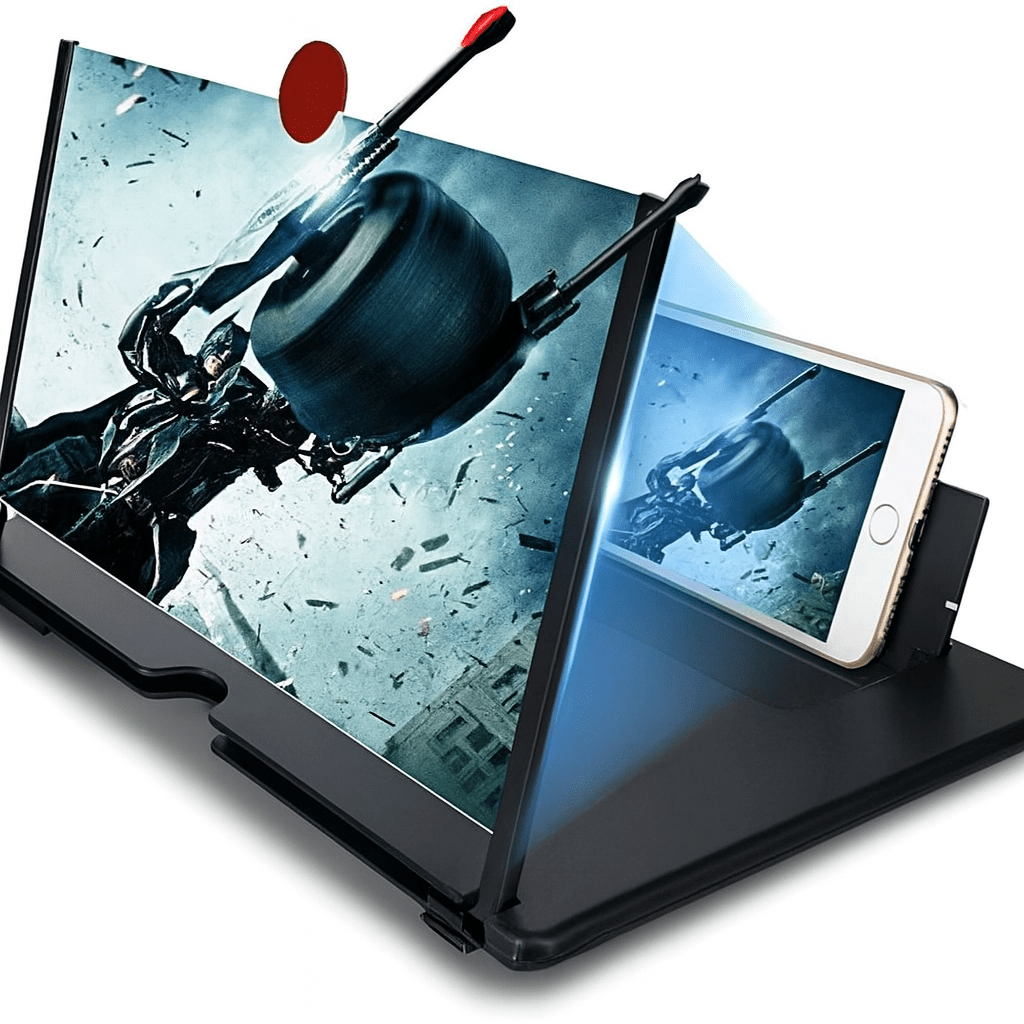 ZOOMFOLD – Foldable HD Screen Magnifier for Smartphones