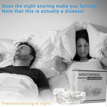 SnoreFree PRO - Anti-snoring mouthpiece against sleep apnoea & snoring