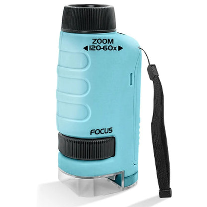 ExplorerLens - Portable microscope for young explorers