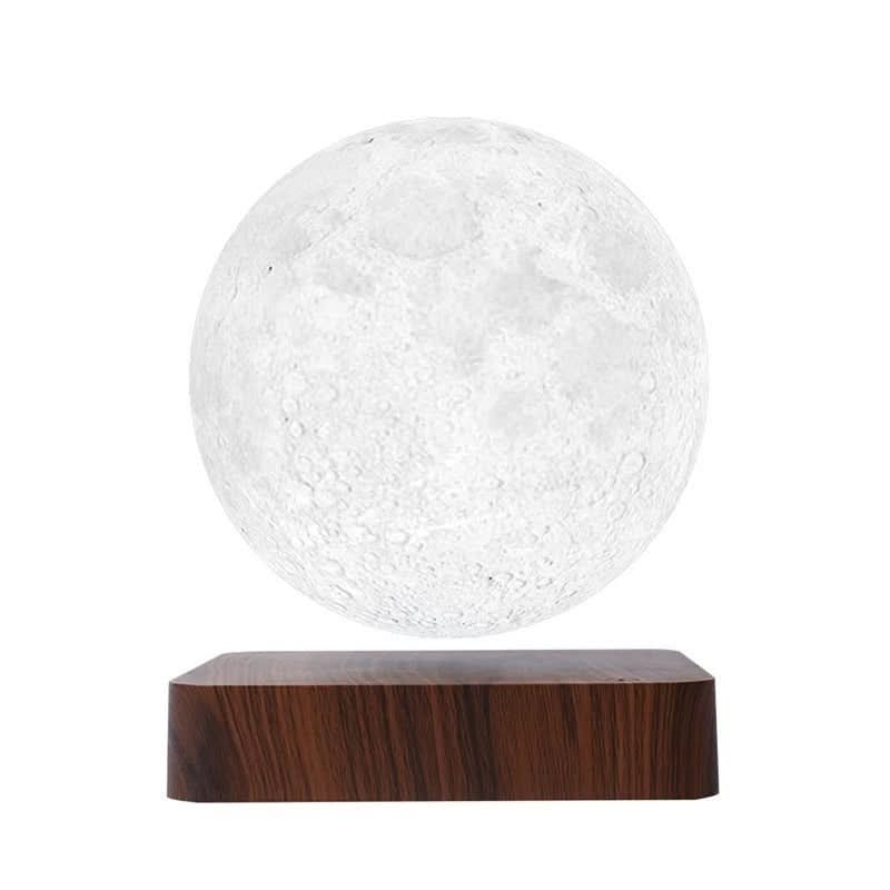 MOONFLOAT - Floating moon lamp with 3 light colours and magnetic suspension
